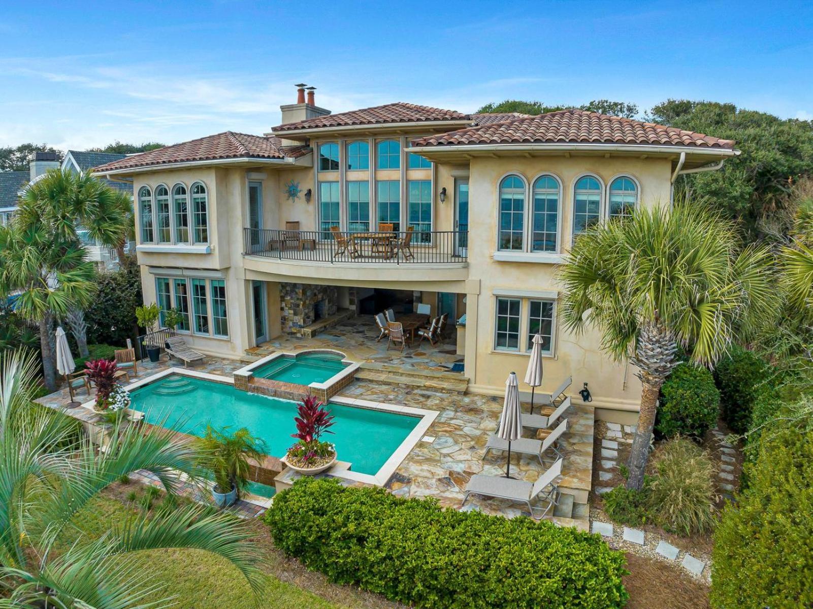 Villa 7 Junket Hilton Head Island Esterno foto
