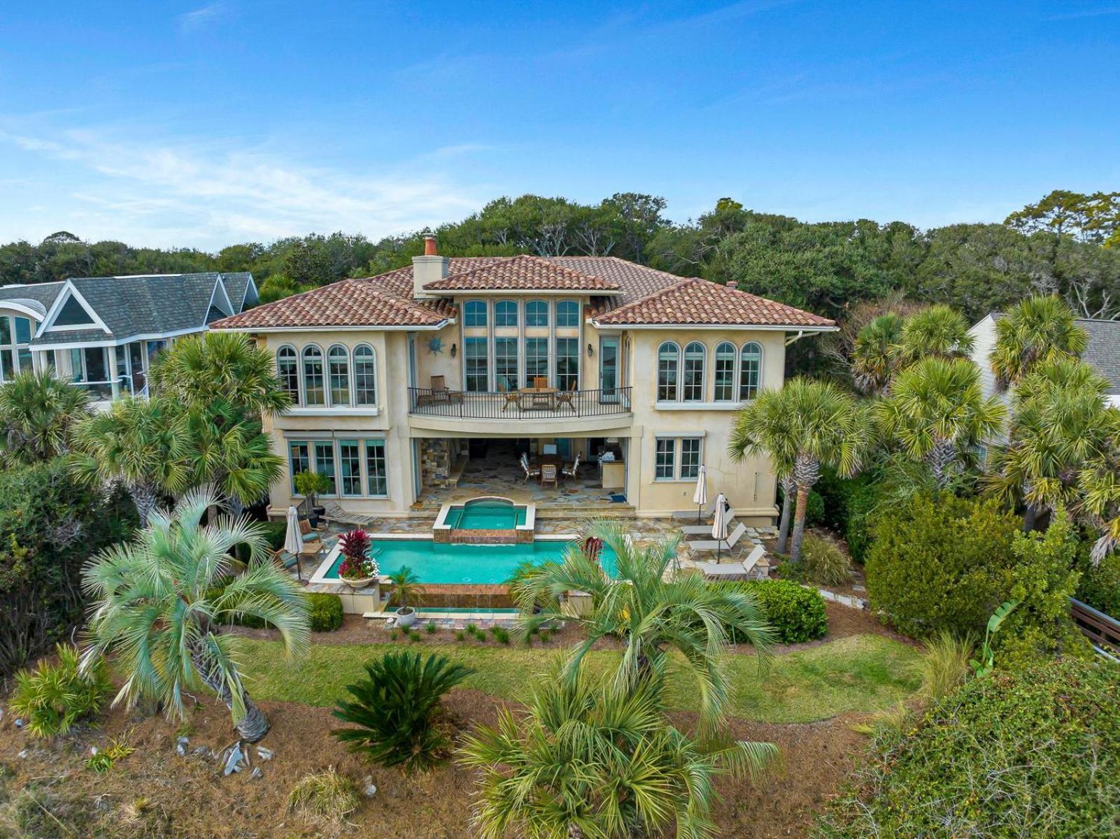 Villa 7 Junket Hilton Head Island Esterno foto
