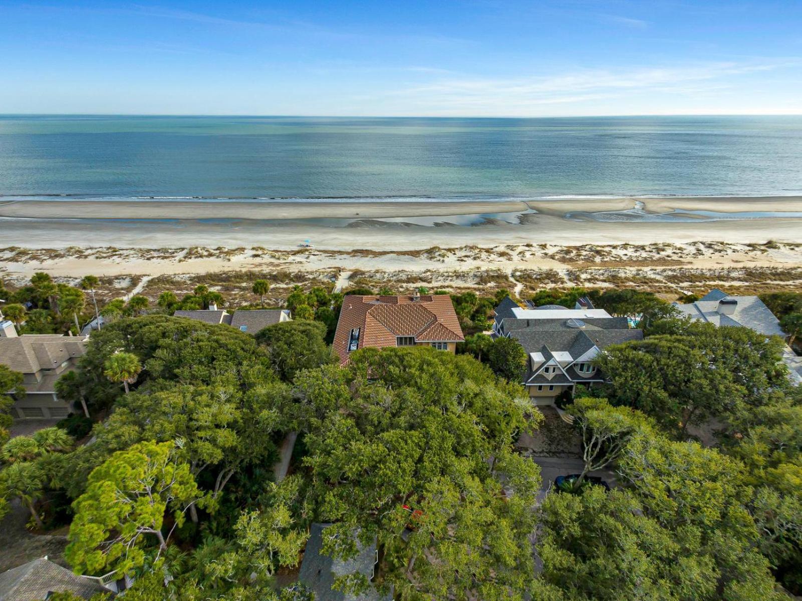 Villa 7 Junket Hilton Head Island Esterno foto