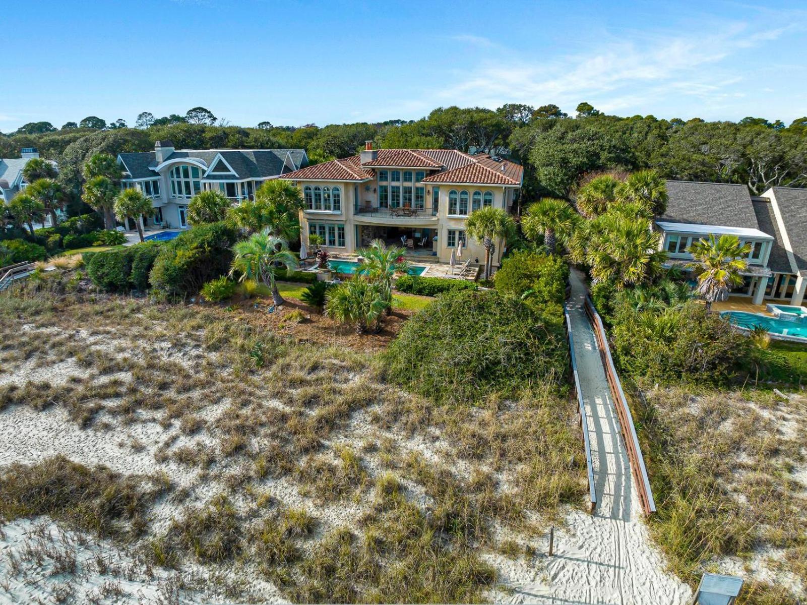 Villa 7 Junket Hilton Head Island Esterno foto