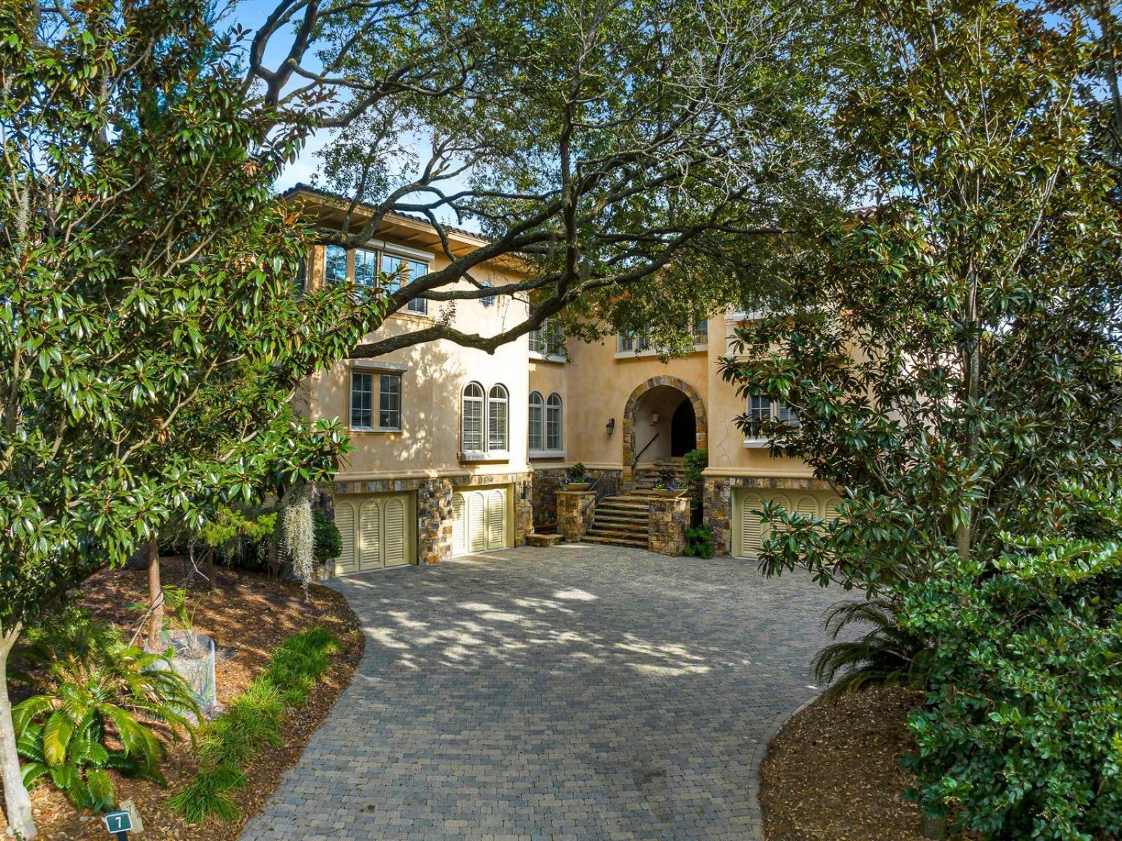 Villa 7 Junket Hilton Head Island Esterno foto