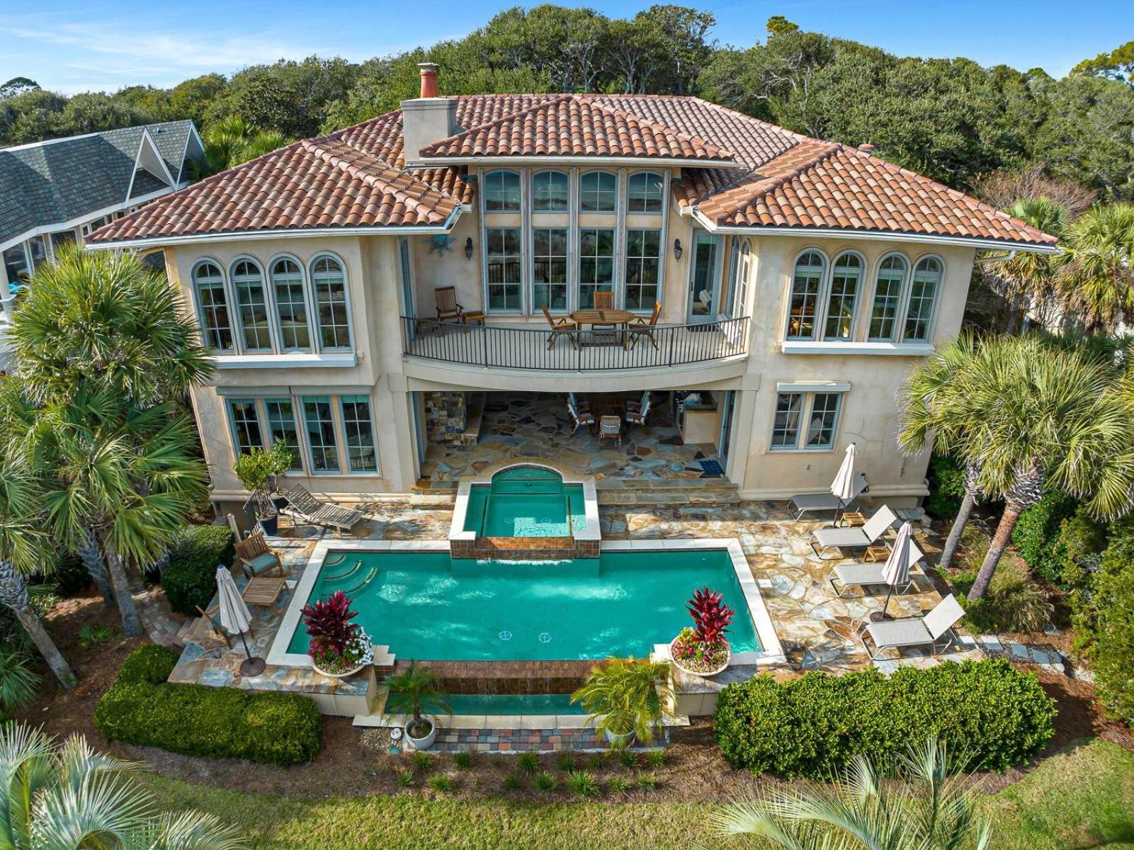 Villa 7 Junket Hilton Head Island Esterno foto