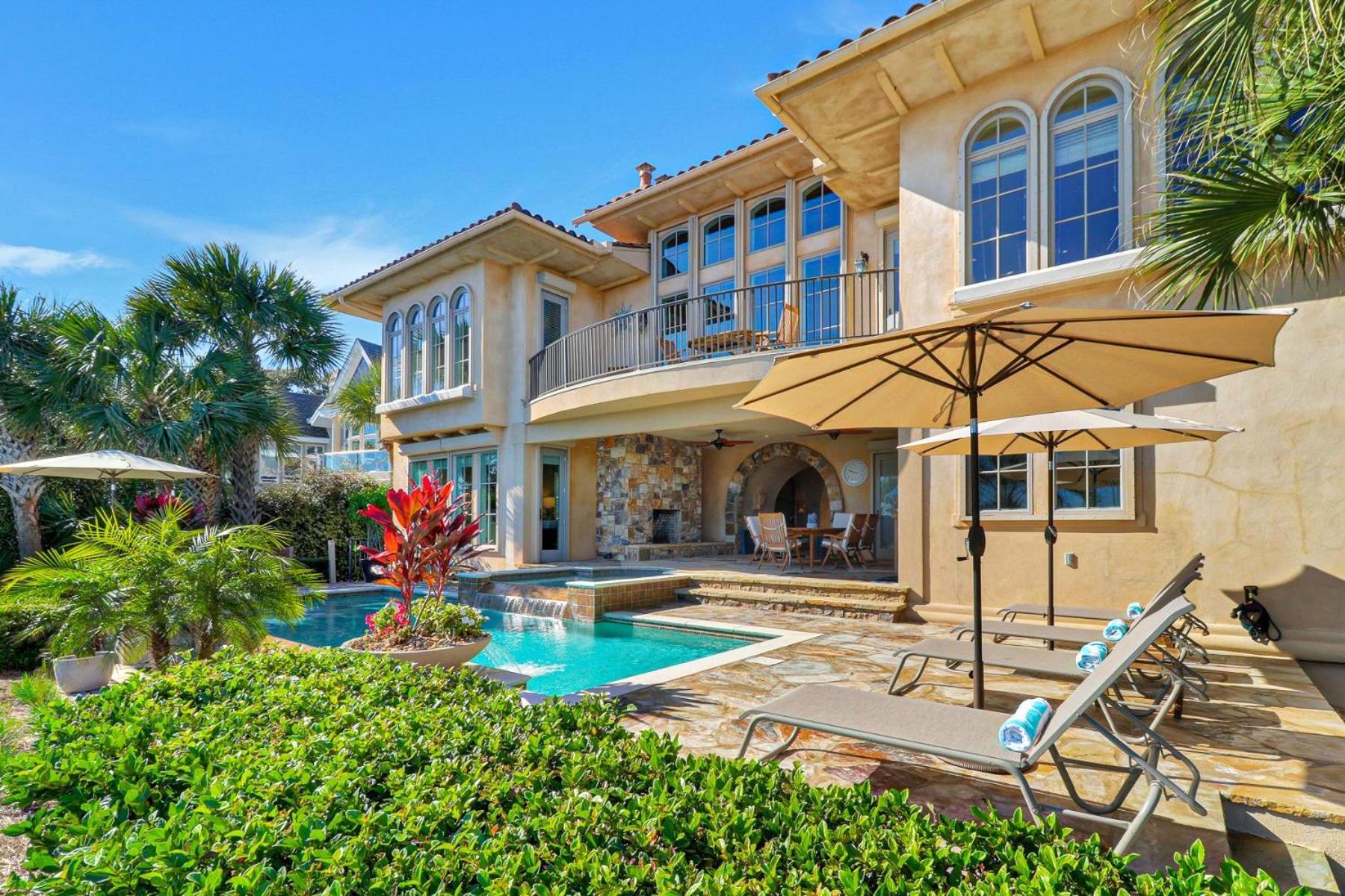 Villa 7 Junket Hilton Head Island Esterno foto