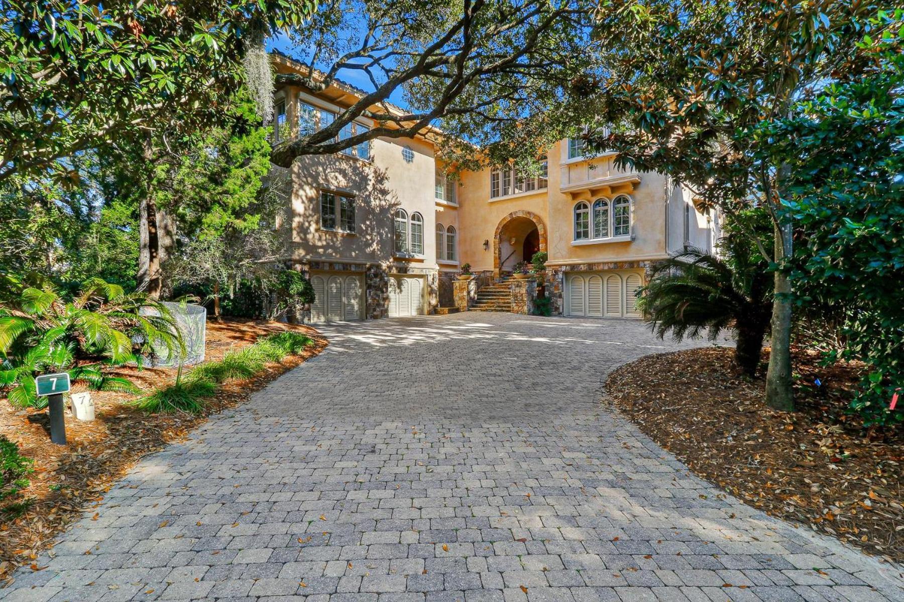Villa 7 Junket Hilton Head Island Esterno foto